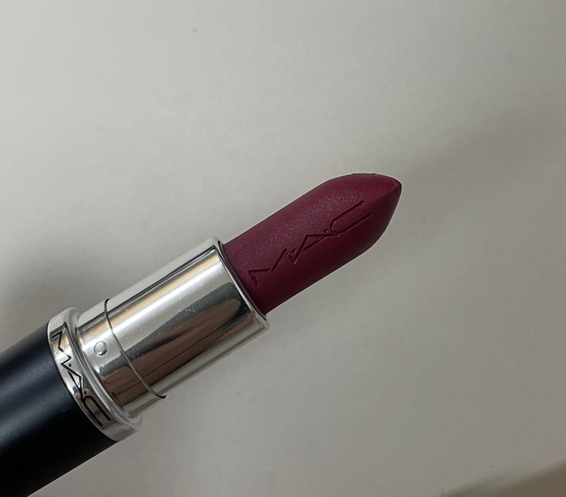 Mac 맥 맥시멀 매트 립스틱 667 킵드리밍 & Prep + Prime 립 발색 및 후기