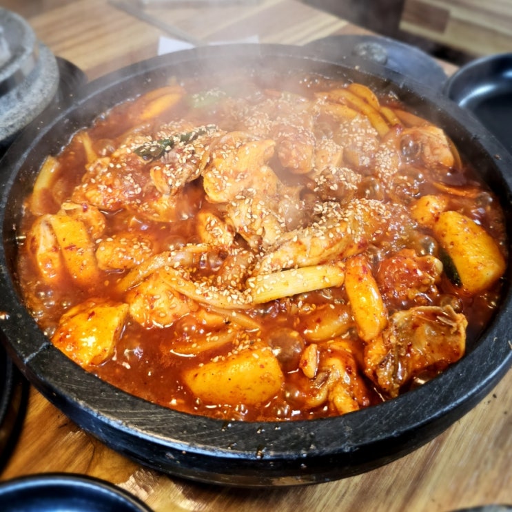  안동 현지인 맛집 동악골금재가든 닭도리탕 내돈내산