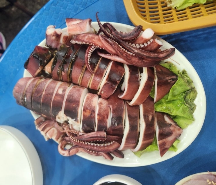  [대전 맛집]문창동 다리 위 오징어 후기(평일 웨이팅 오징어통찜,숭어회)