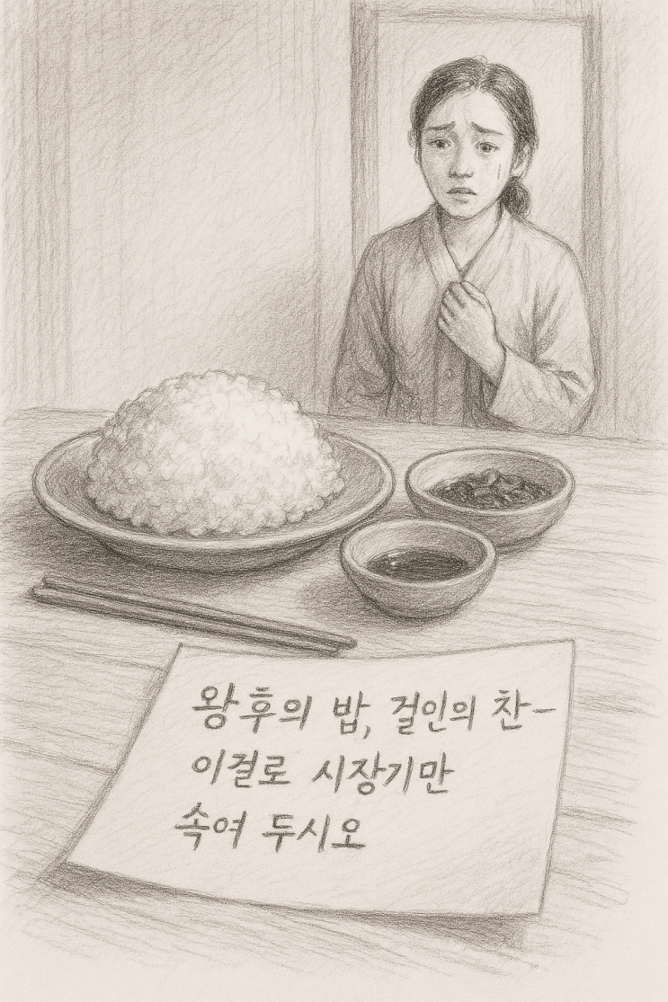  가난한 날의 초상화