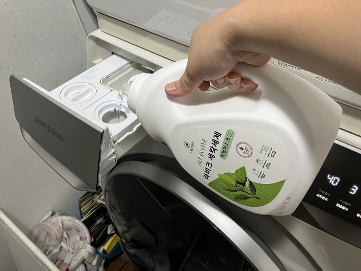  천연세제 찾는다면? 롯데백화점 입점 프리미엄 라비크 세탁세제 추천