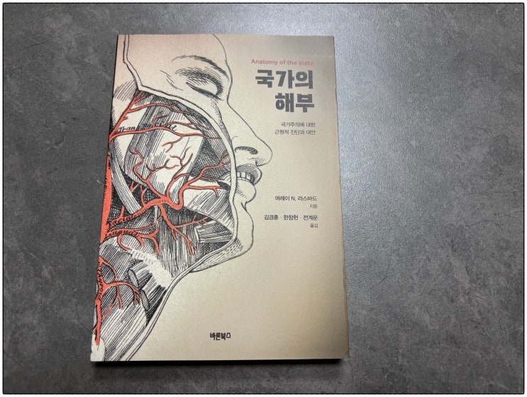  머레이 라스바드 『국가의 해부』 독서 후기: 이 책이 위험한 이유