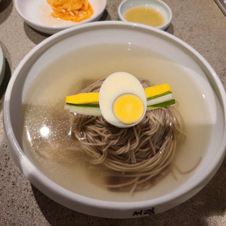  [회현역] 2025년 미쉐린 가이드 선정, 서울 평양냉면 맛집 추천 <서령 본점>