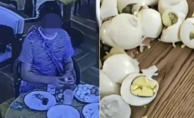  중국 호텔서 ‘계란 소동’…투숙객 돌발 행동에 뭇매 