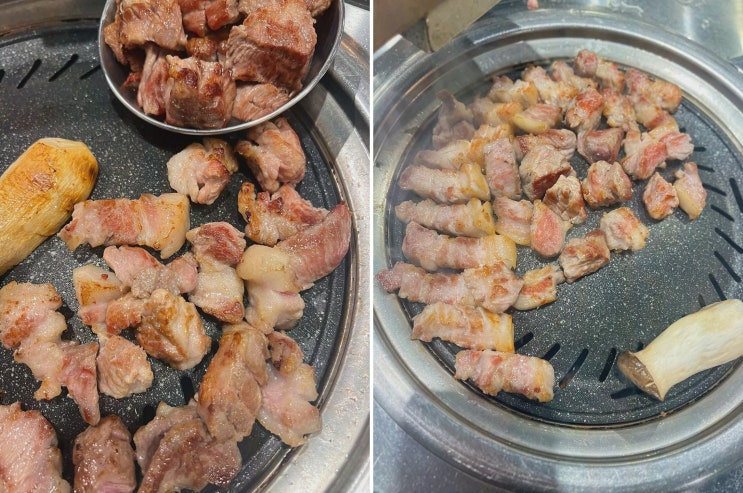  전주에서 특별한 고기 맛집, 경성금돼지 전주본점
