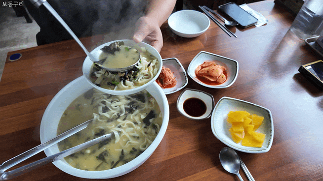  사려니숲길맛집 두 번째 방문한 제주 보말칼국수 맛집칼국수