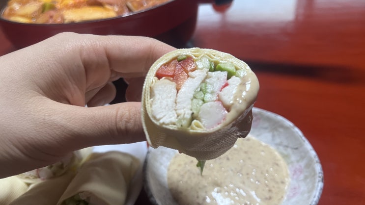  쫄깃한 식감에 반한 농다원 포두부, 월남쌈부터 부대찌개까지! NON GMO, HACCP 인증으로 믿고 먹어요