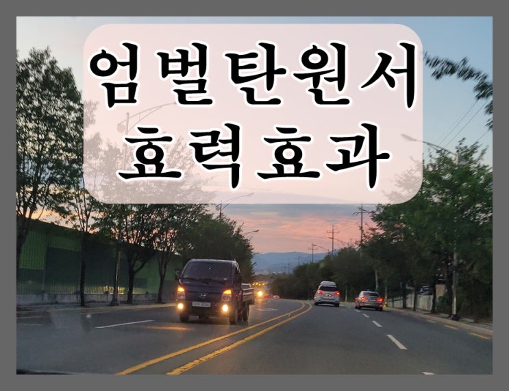  엄벌 탄원서 효력 효과 작성 시 주의사항