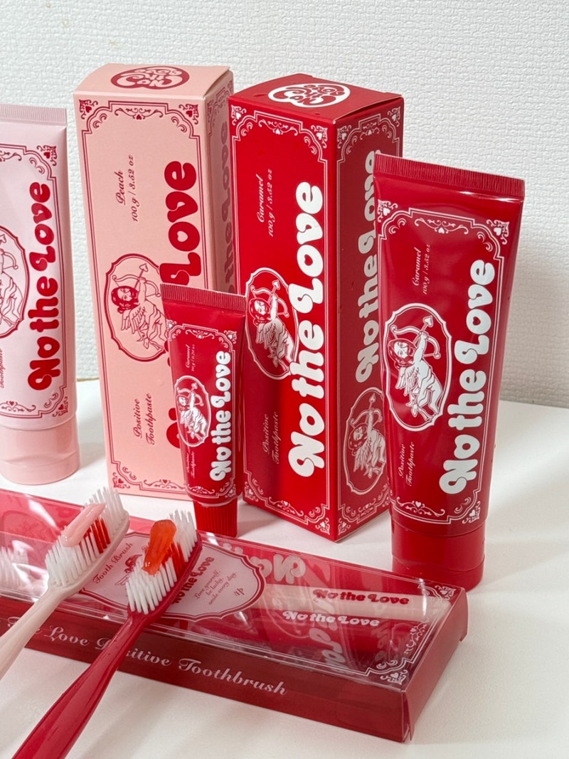 노홍철 치약 써본 후기(무신사 구매) '노 더 럽'