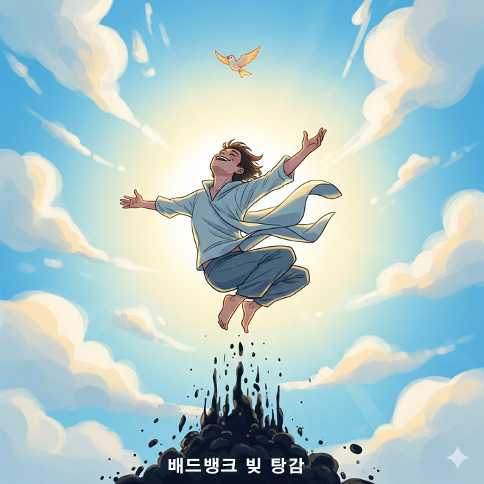  배드뱅크 사업 장점 단점, 기초생활수급자 먼저, 외국인 제외