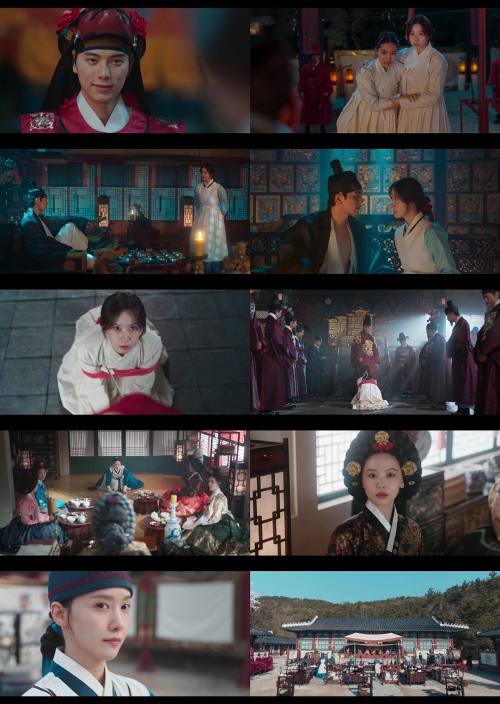 <b>폭군의 셰프</b> 4회 임윤아, 수라간 입성 후 <b>요리 경합</b> 돌입