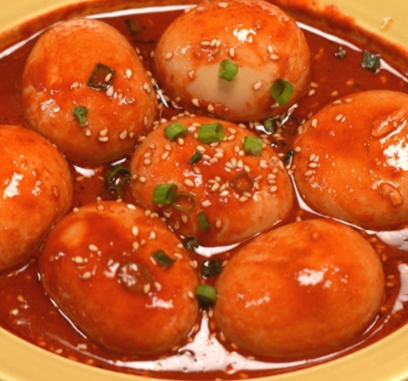  김강우 계란볶이 레시피 다이어트 떡볶이 양념 만들기 계란요리