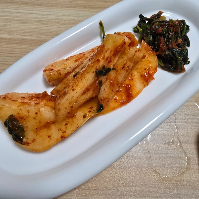맛있어서 깜짝 놀란 노브랜드 별미총각김치 가격 및 후기