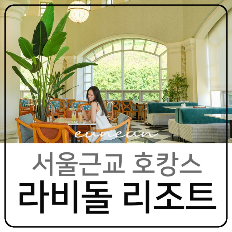  경기도 화성 라비돌 호텔 리조트 여름휴가 수영장 호캉스