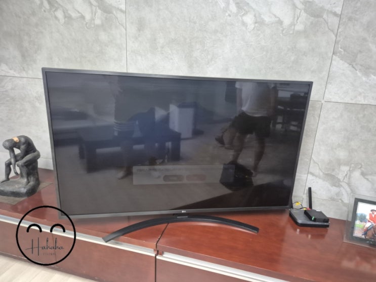  성수동tv수리 티비백라이트 화면어두움 55UM781C3NA