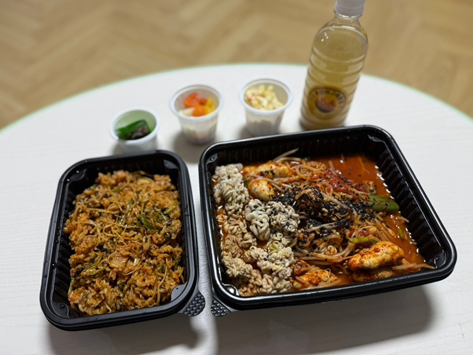  대구 배달 맛집 부산아구해물찜 포장 후기