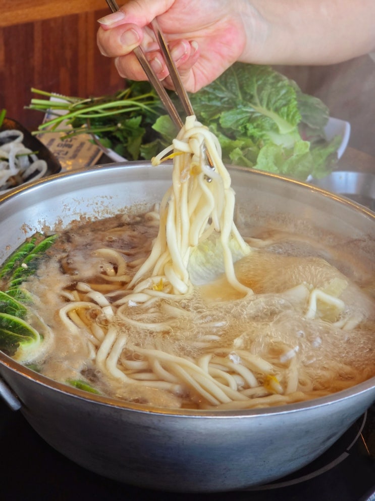  분평동샤브샤브에 갈비까지 맛있는 낙원진갈비