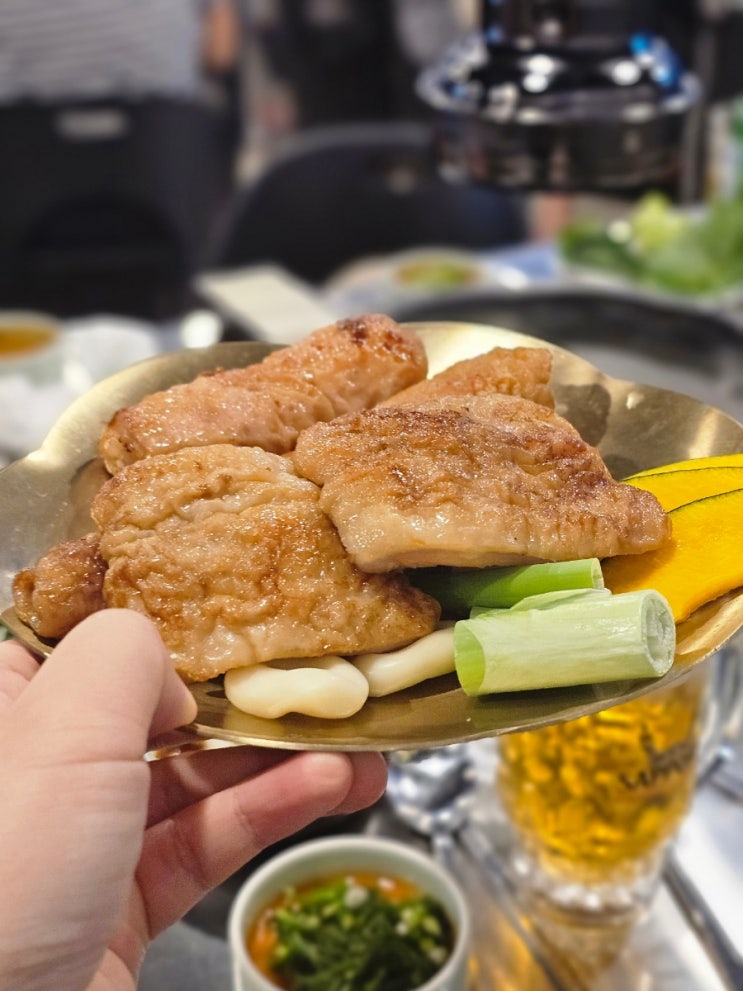  사직야구장 맛집 이영자와 박세리가 인정한 연막창 부산 사직 직영점