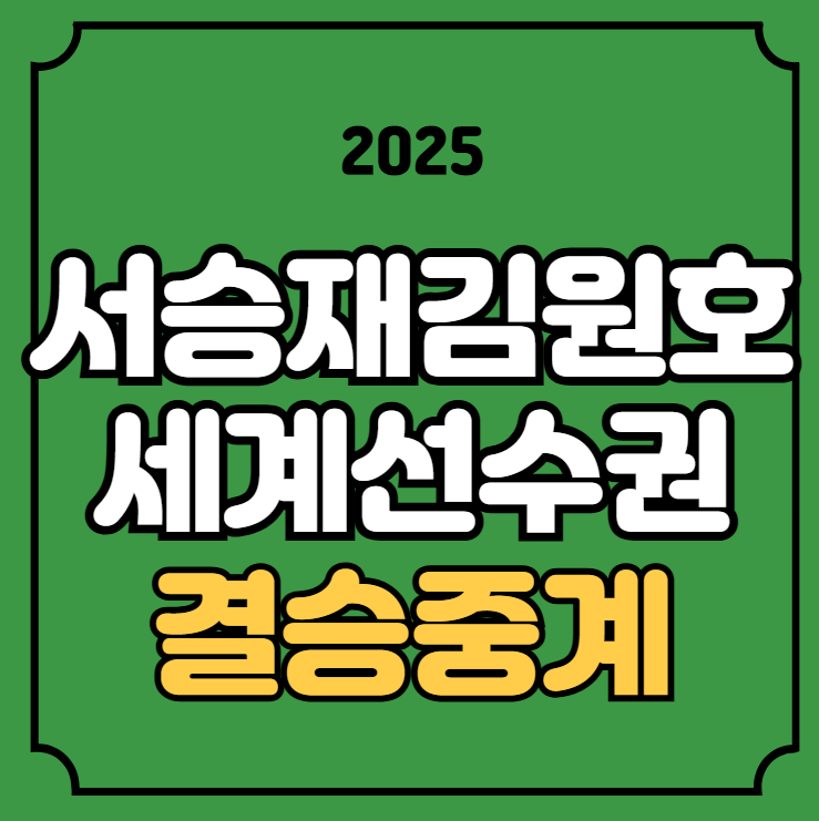 <b>서승재 김원호</b> 배드민턴... 31일 <b>세계선수권</b>대회 경기일정... 