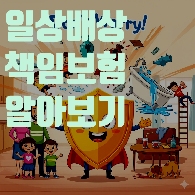 일상생활배상책임보험 (일배책) 완벽 가이드: 보상/청구/꿀팁 총정리