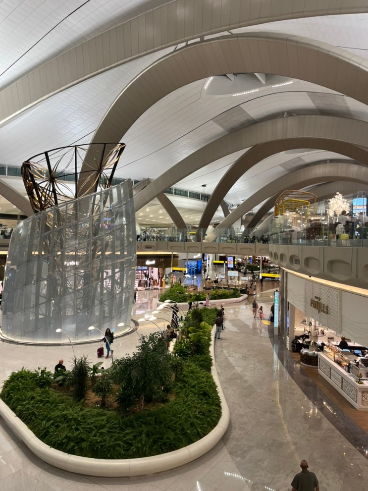  2025 아랍 에미리트 아부다비 공항 Pearl Lounge