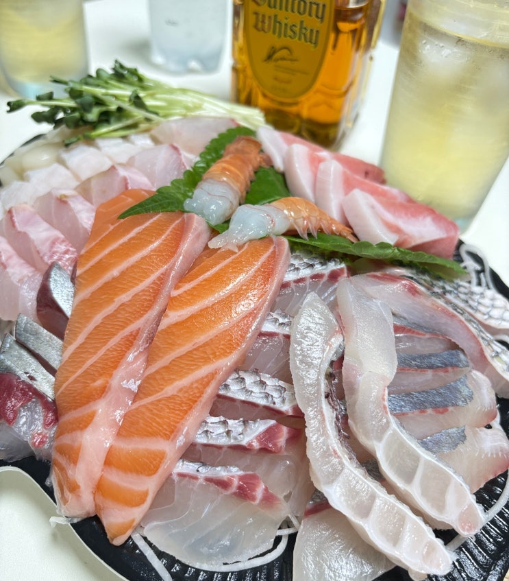 노량진수산시장횟집 오마카세 모듬회 테이크아웃 줄 서는 맛집
