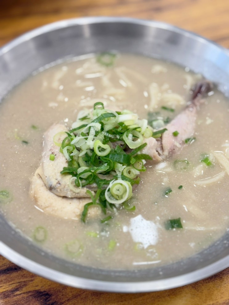  포항 터미널 맛집 시외버스 근처 현지인 추천 언양닭칼국수 남구점