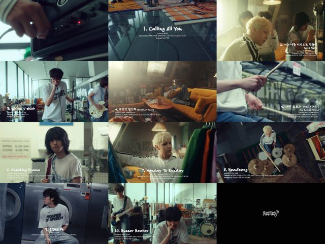‘FNC 신예 밴드’ AxMxP, 10곡 담은 정규 앨범으로 <b>데뷔</b>... 
