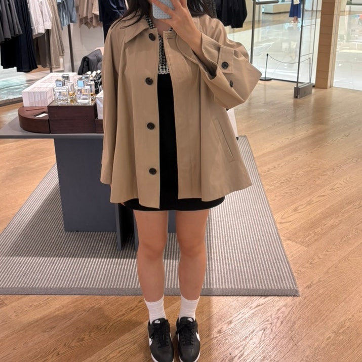 코스 cos 25fw 가을신상 가방 트렌치코트 후기