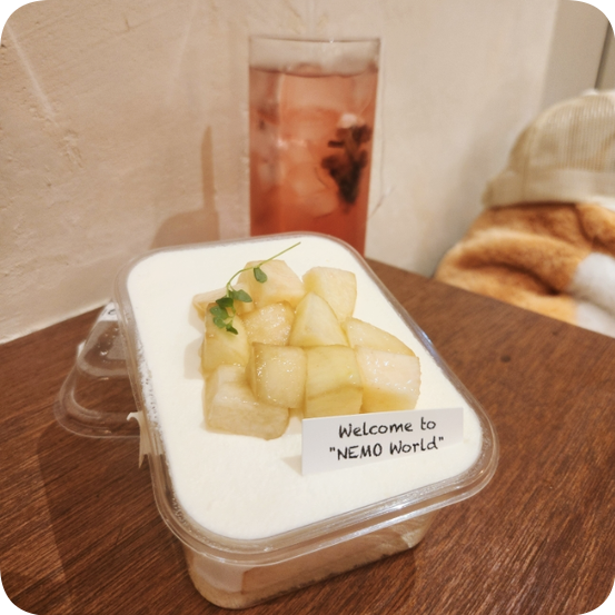  구의역카페 찾는다면 케이크맛집 네모네베이커리 구의이스트폴점