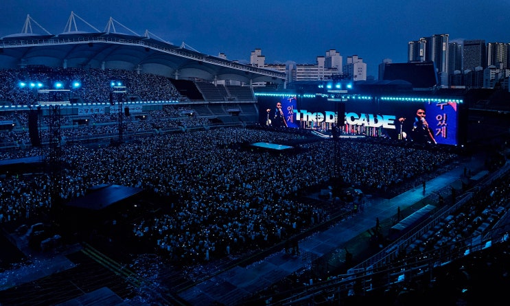 250830 <b>데이식스</b> The DECADE <b>콘서트</b> in <b>고양</b>
