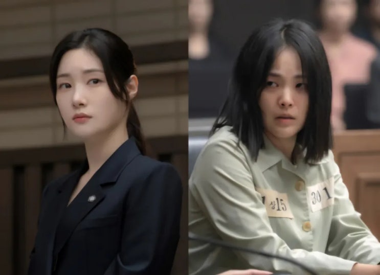 '에스콰이어' <b>정채연</b>, 살인 피의자 변호 맡았다 충격적인 반전... 