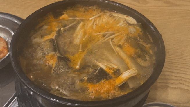  광주 금호동맛집 담다에서 즐긴 푸짐한 동태탕 해장 강추