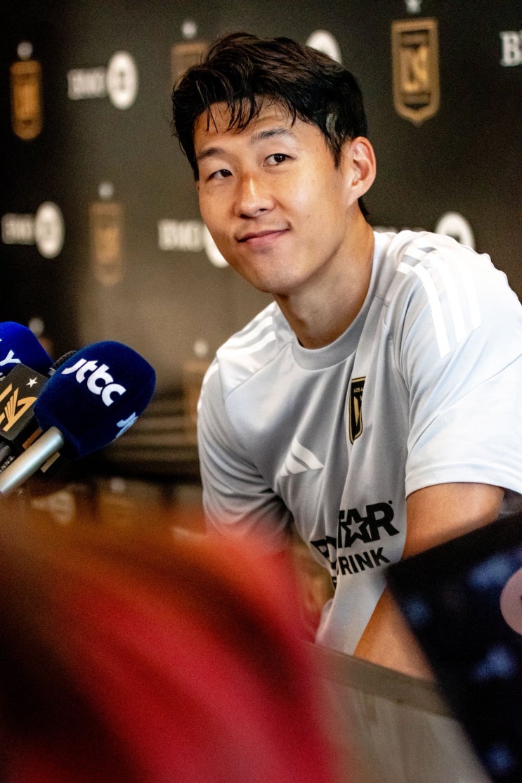 <b>손흥민</b>, LAFC <b>홈 데뷔</b>전 앞두고 각오 “트로피를 위해 왔다”