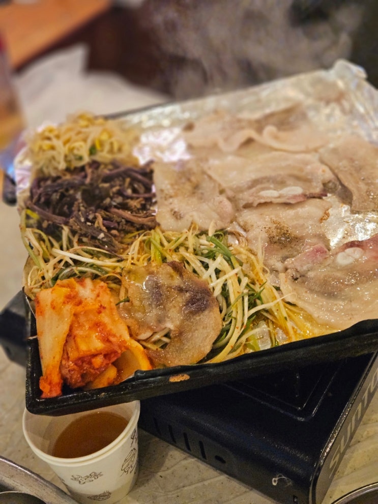  청담동 맛집 탐방, 콜키지 한병 무료, 영동교집 청담 직영점(내돈내산후기)