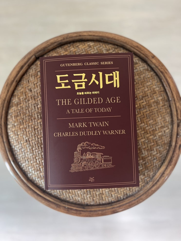  미국 황금기의 더러운 이면을 그린 소설 도금 시대 서평
