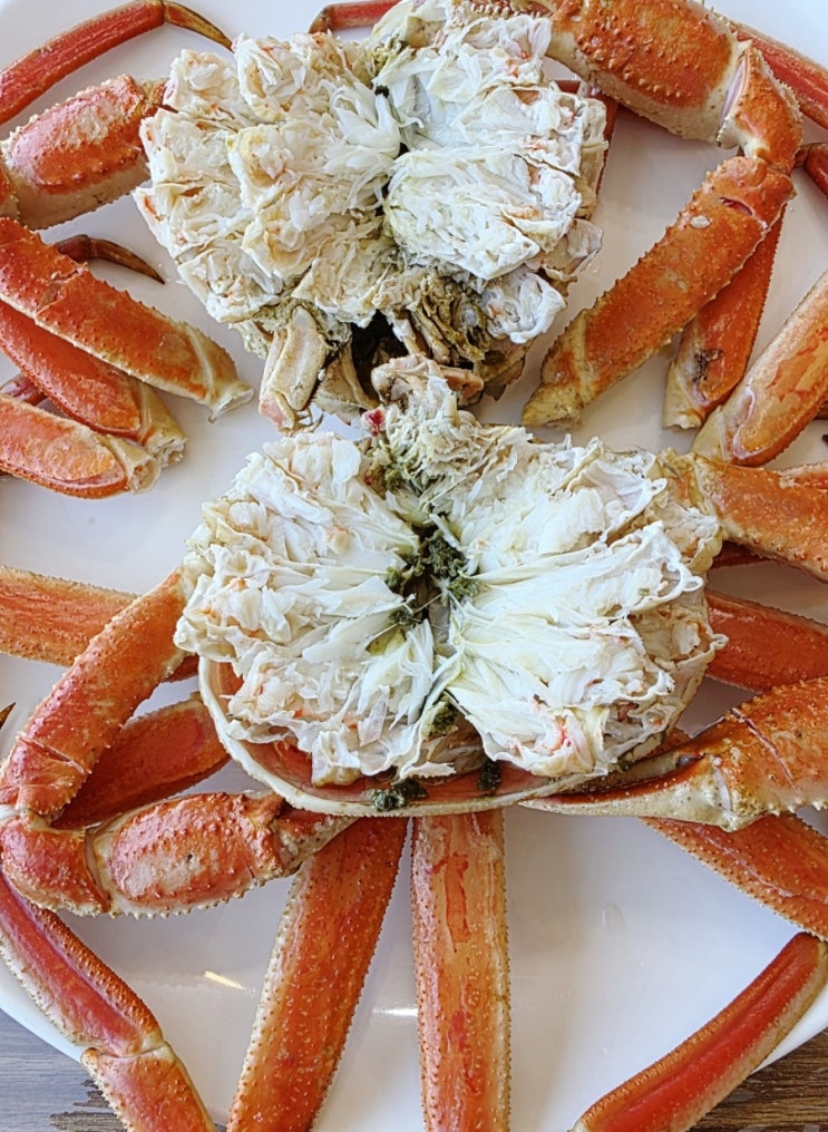  [민락동]광안대교를 바라보며 맛보는 광안리 대게맛집 '원조기장대게할인마트'