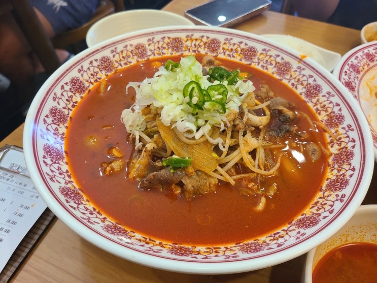  [강원 강릉] 놓치면 후회할 불향 가득한 웨이팅 맛집<강릉 하월당 초당짬뽕순두부>