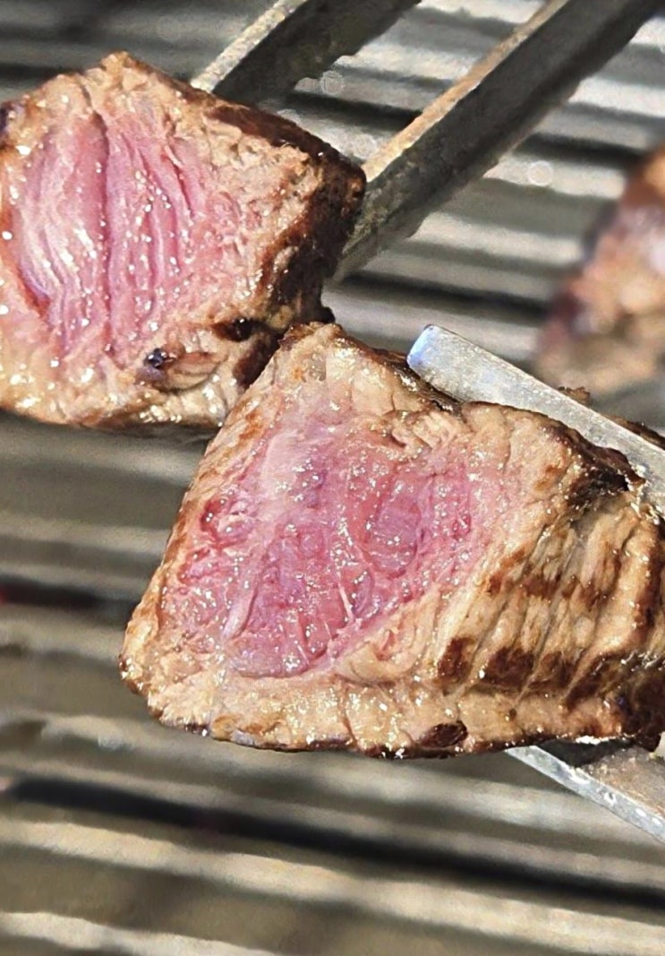  파주 운정 한우 맛집 찾는다면? 초롱꽃마을 감성 고깃집 노포숯불