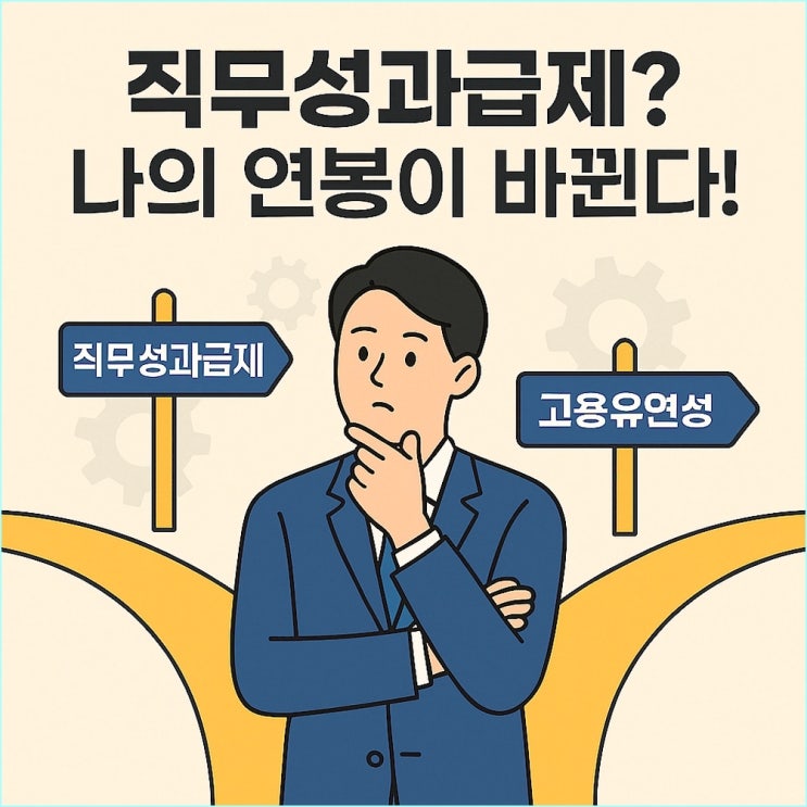  노동개혁, 더는 미룰 수 없는 대한민국의 생존 과제, 직무성과급제, 고용유연성 (시리즈 6편)
