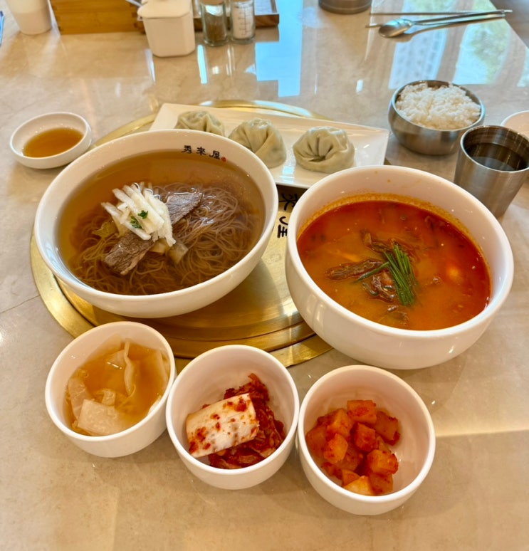  [분당 정자역 평양냉면 맛집] 수래옥 정자본점 솔직후기 / 정자동 회식장소, 상견례 추천