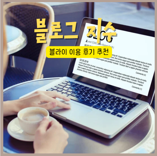  블로그 지수 사이트 블라이 이용 후기 추천