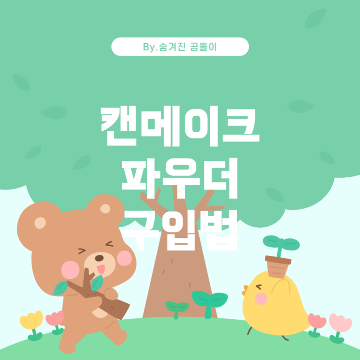  올리브영에서의 캔메이크 파우더 구매 정보 및 품절 대처 방법