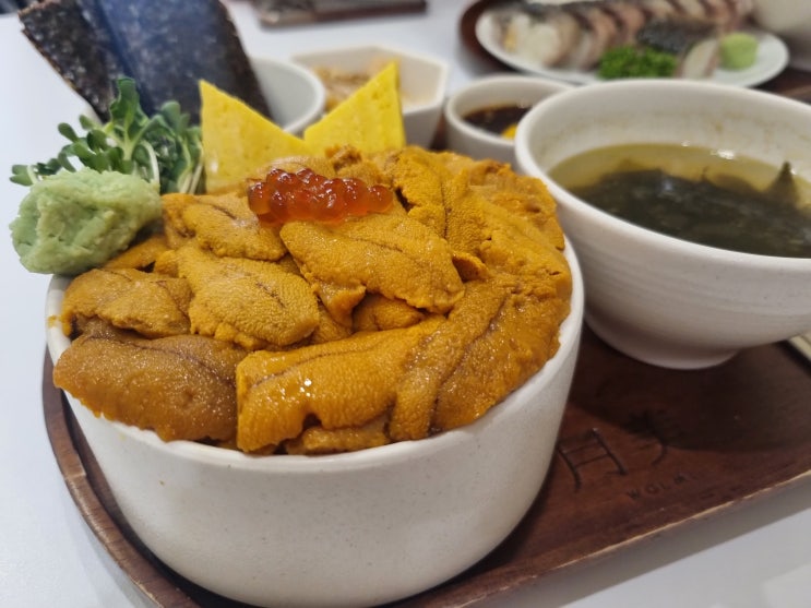 [인천맛집] 우니전문 카이센동 맛집 월미 본점의 산더미 우니동 후기.