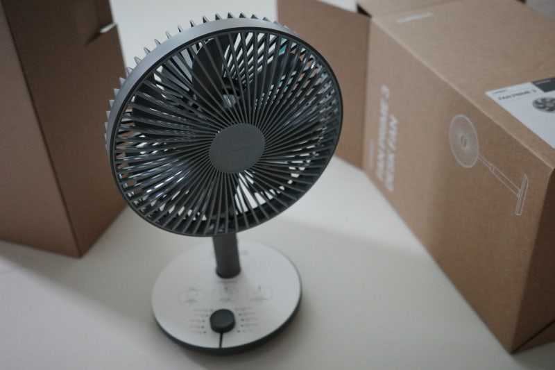 루메나 무선서큘레이터, 우리집 선풍기 몇대?