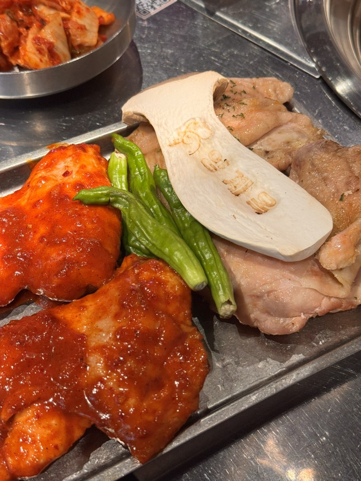  양재역맛집 숯불닭갈비 회식 모임하기 좋은 양계옥 추천