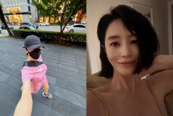  김혜수, 55세 맞아? Z세대 감성 담은 반전 비주얼 