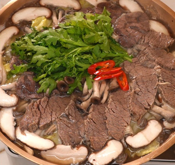  편스토랑 이정현 어복쟁반 레시피 여름철 보양식 만들기