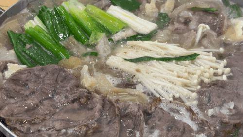  삼성동 24시맛집 명인대동양평해장국 삼성역해장국 맛집 수육전골 뿌시기