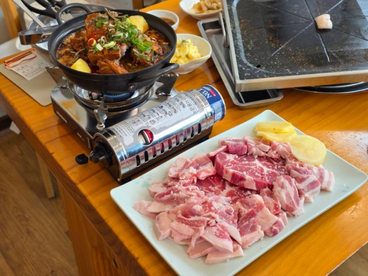  37년 전통 시흥시청 맛집 삼겹살 공단감자탕삼겹살 본점